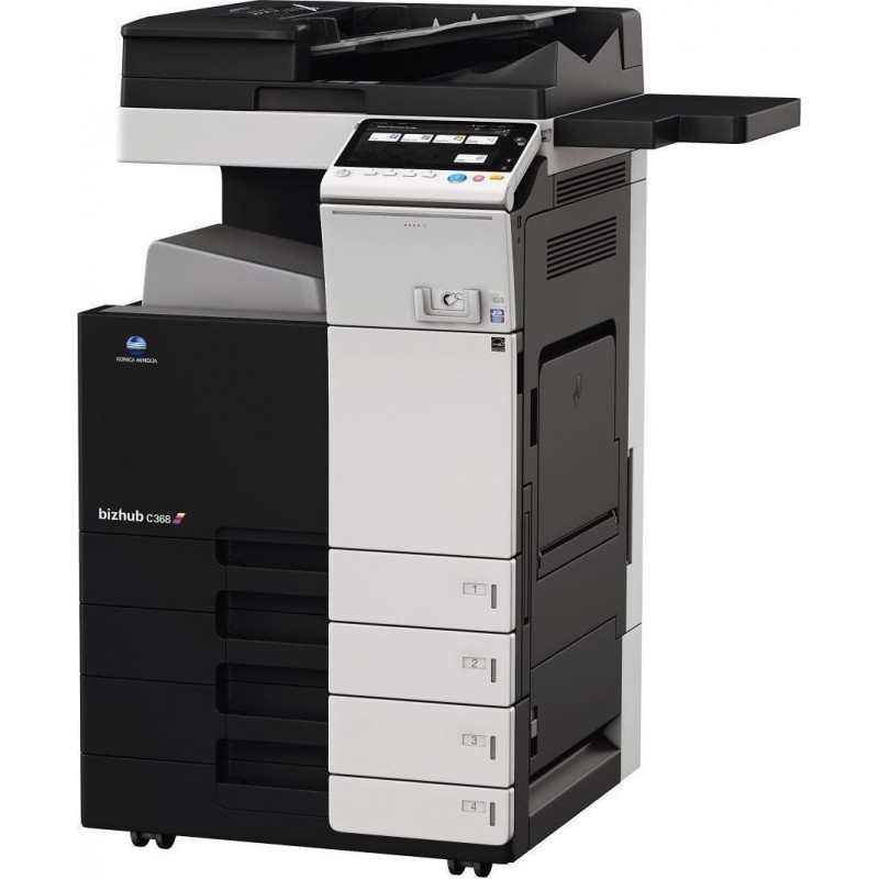 konica-minolta-bizhub-c368 Konica Minolta bizhub C368 – Copieur Multifonction A3 Couleur 36 ppm