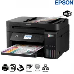 Imprimante Epson EcoTank L6270 Multifonction Wi-Fi ADF Recto Verso (C11CJ61404) – Image 4