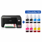 Pack Promotion Epson EcoTank L3250 + 8 bouteilles 103