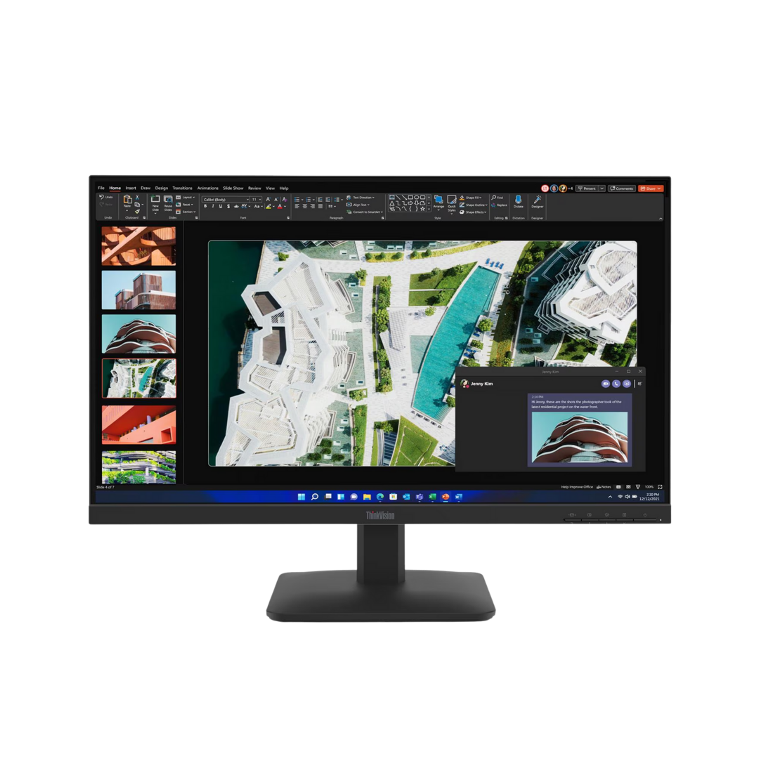 VELK.MA Écran Lenovo ThinkVision S27-4e 27 pouces Full HD IPS 100 Hz (64BEKAT1EU) – Image 1