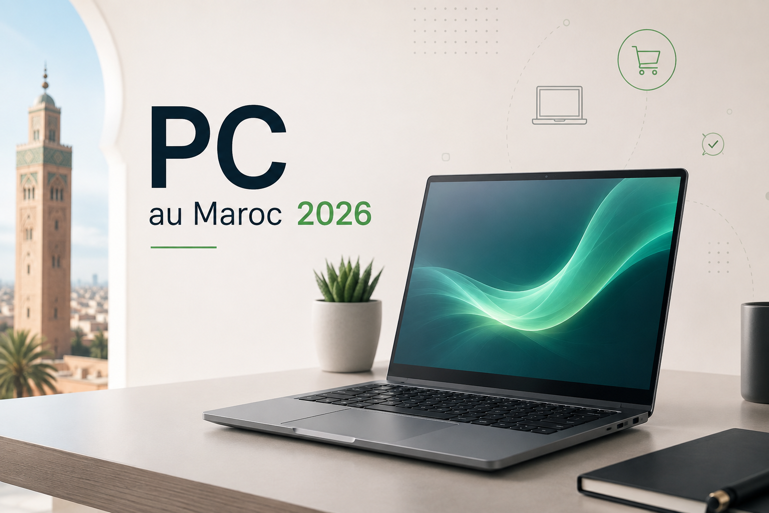 pc au maroc