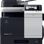 Copieur multifonction couleur Konica Minolta bizhub C3350 33 ppm A4 – Écran tactile 7 pouces – Deuxième main sans table