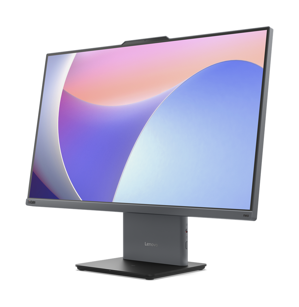 Lenovo ThinkCentre Neo 50a 24 Gen 5 – Intel Core 7 240H, 16 Go, 512 Go SSD, 23,8" Tactile – 12SC009KFM – Image 1