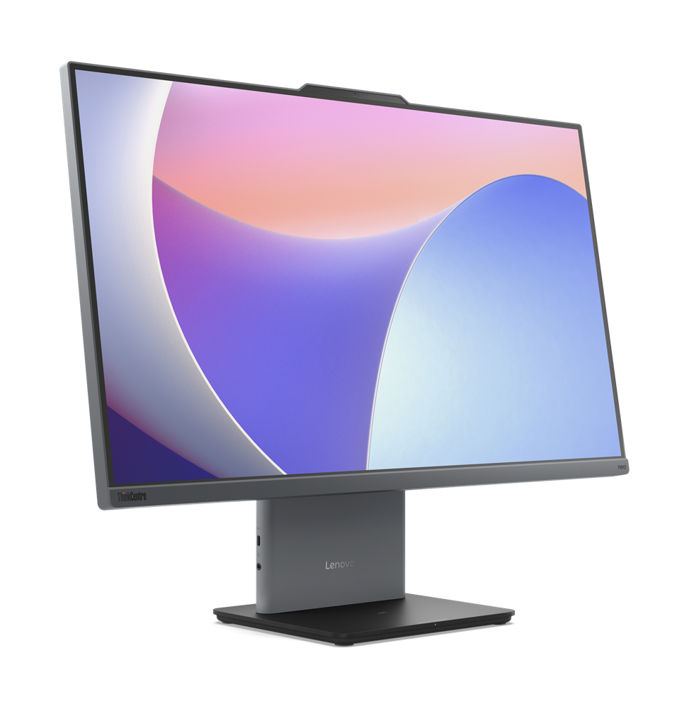 Ordinateur Tout-en-un Lenovo ThinkCentre Neo 50a 27 Gen 5 Core i7 8 Go 512 Go SSD Tactile FreeDOS (12SA0015FM) – Image 1