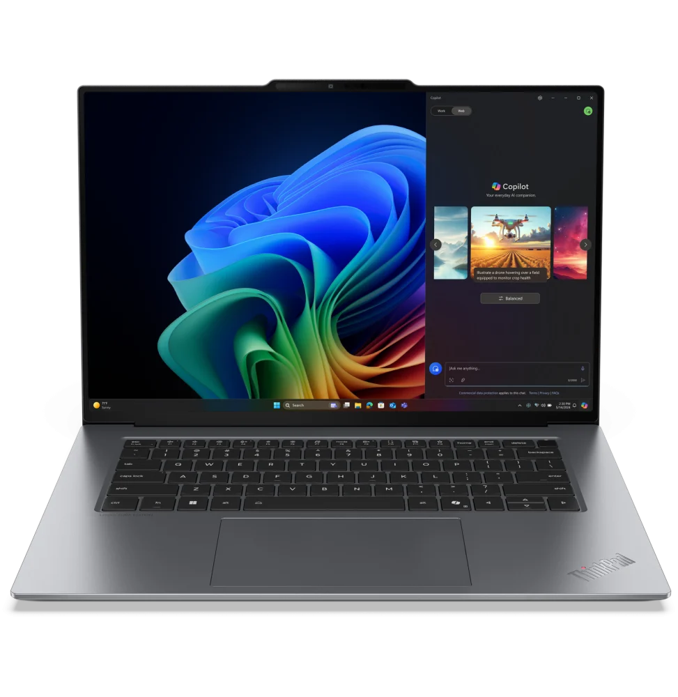 PC Portable Lenovo ThinkPad X9-15 Gen 1 Aura Edition Core Ultra 7 32 Go 1 To SSD Windows 11 Pro (21Q6001FFE) – Image 1