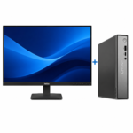 Pack Lenovo ThinkCentre Neo 50q Gen 5 + Moniteur ThinkVision S24-4e 23,8" – 13B9005CFM + 64B5KAT1EU