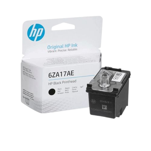 Tête d’impression HP Noire – 6ZA17AE Tête d’impression HP Noire – 6ZA17AE – Image 1