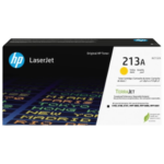 Toner HP 213A Jaune Original LaserJet – W2132A