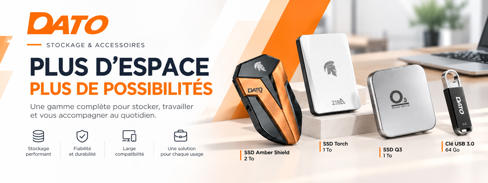 DATO _ Plus d’espace, plus de possibilités
