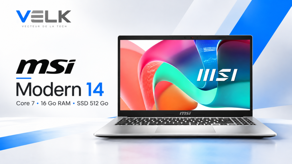 PC Portable MSI Modern 14